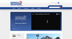 Desktop Screenshot of barracamaldonado.com.uy